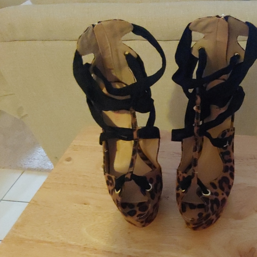 High heels